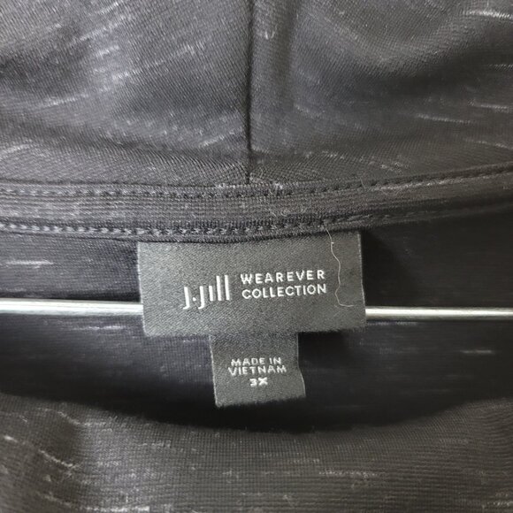 J. Jill Womens Turtleneck Sweater Dress Midi Long Sleeve Plus Size 3X - Picture 8 of 10